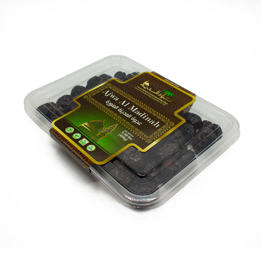 Premium Ajwa Al Madinah Dates - 400g Box