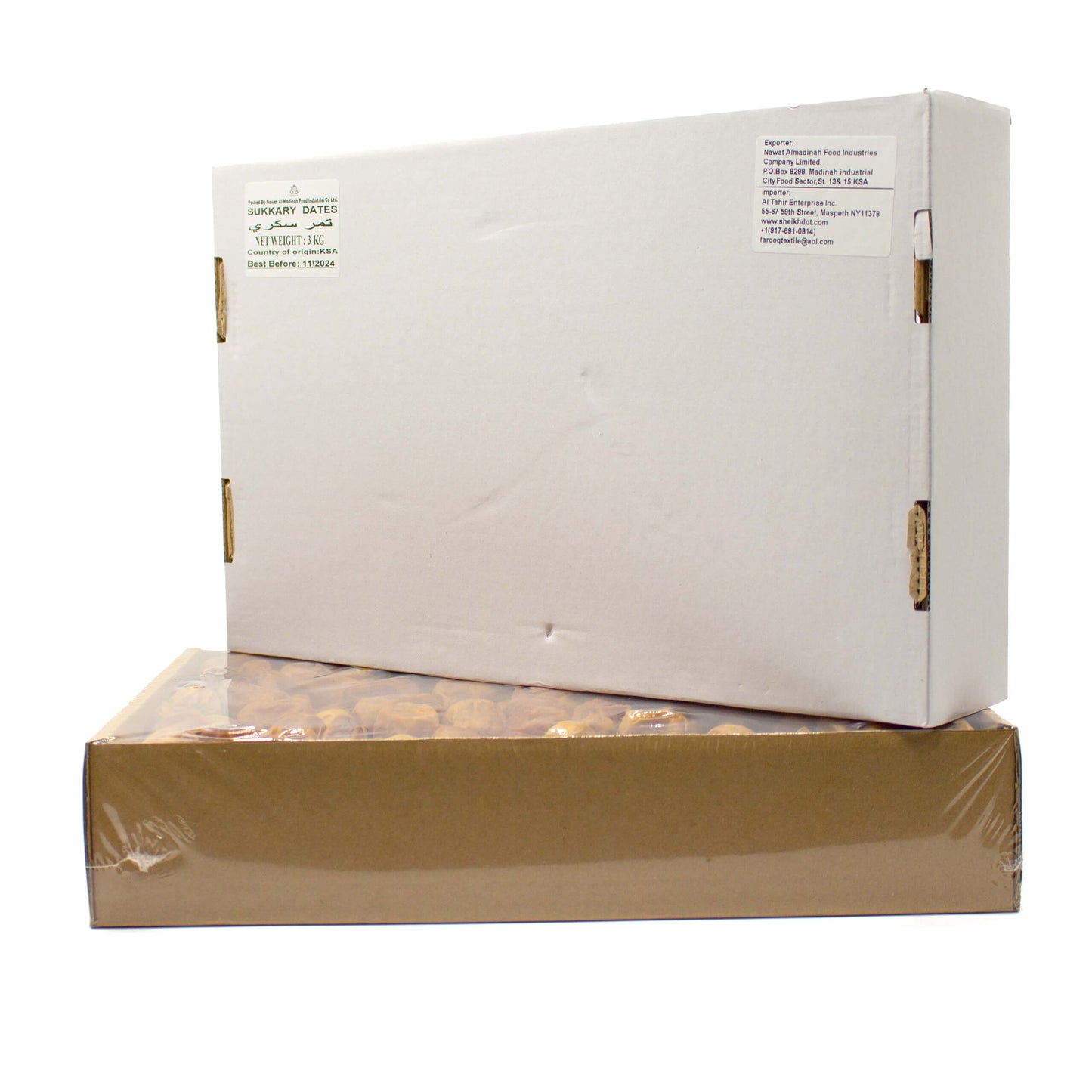 Premium Sukkary Dates from Medina - 3KG Box