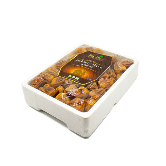 Premium Sukkary Dates from Medina - 2lb Box