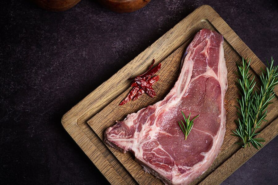 Raw Chuck Roast