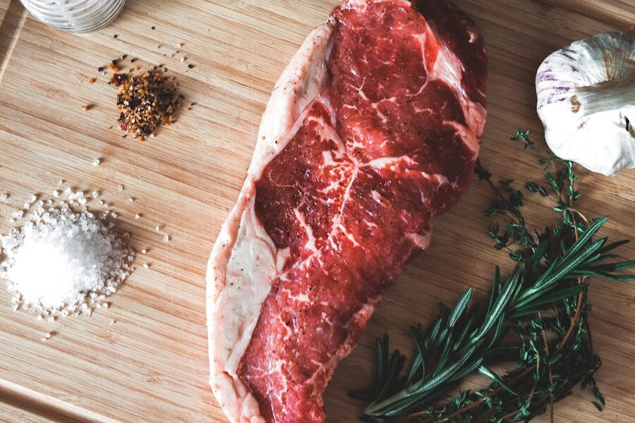 Raw Chuck Steak