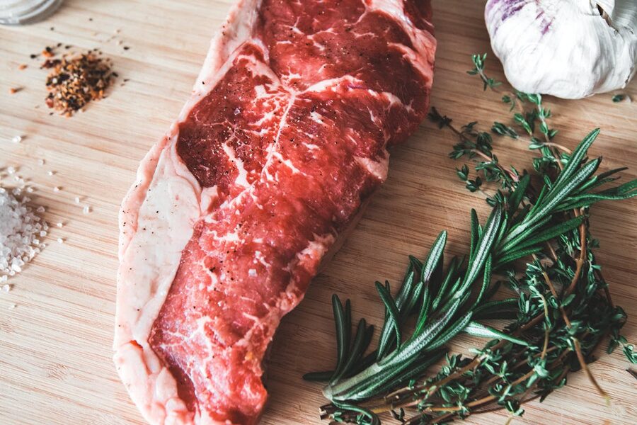 Raw Flank Steak
