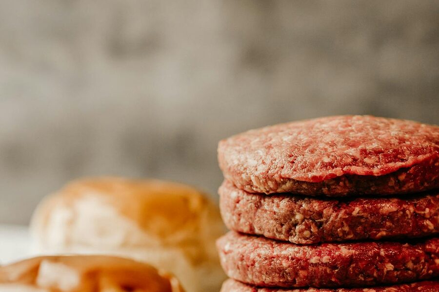 Raw Ground Beef