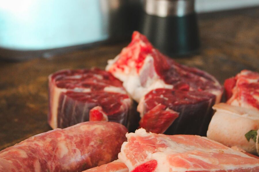 Raw Beef Heart