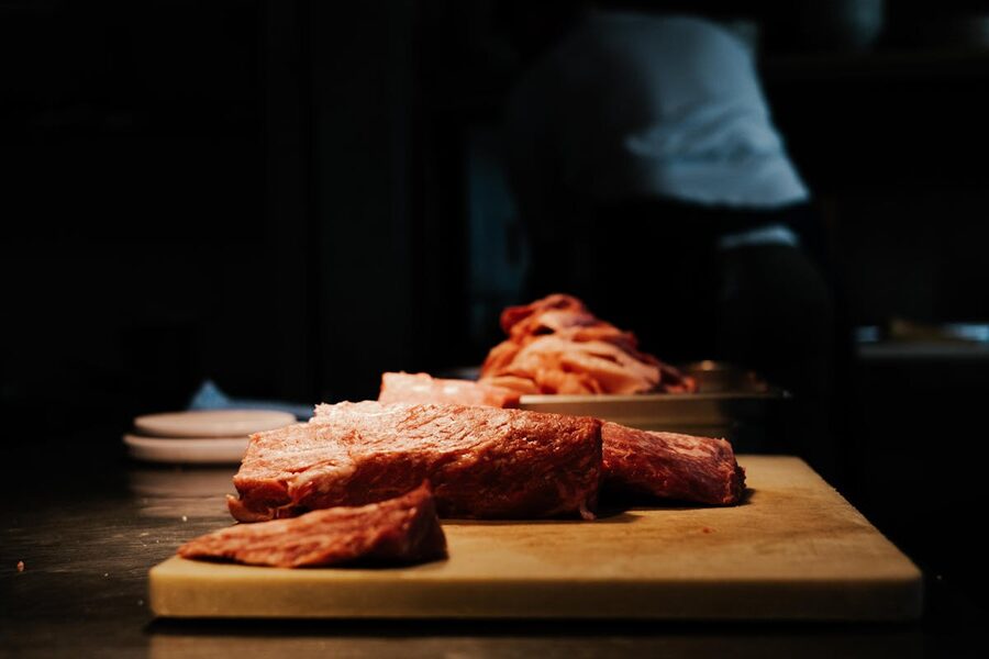 Raw Beef Liver