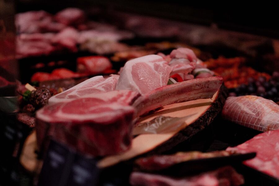Raw Beef Paya Trotters
