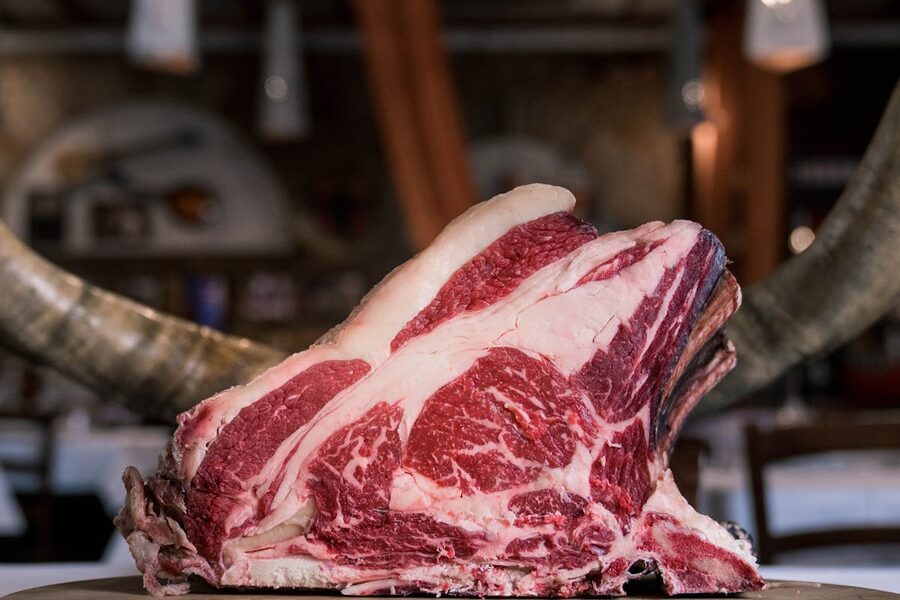 Raw Round Tip Roast