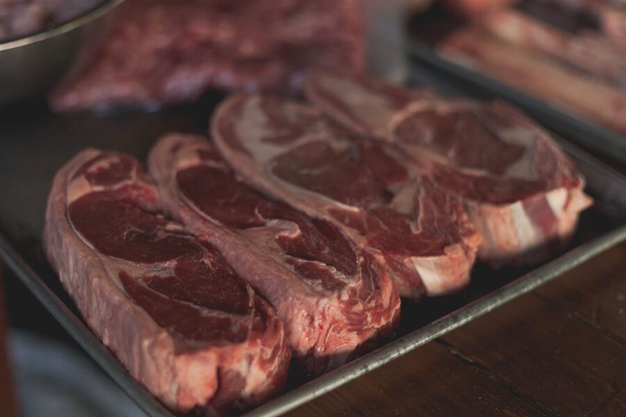Raw Beef Short Ribs