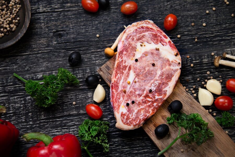 Raw Skirt Steak