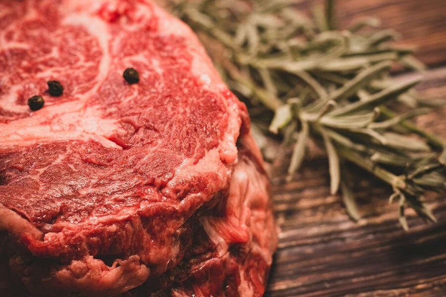 Raw Beef Tenderloin