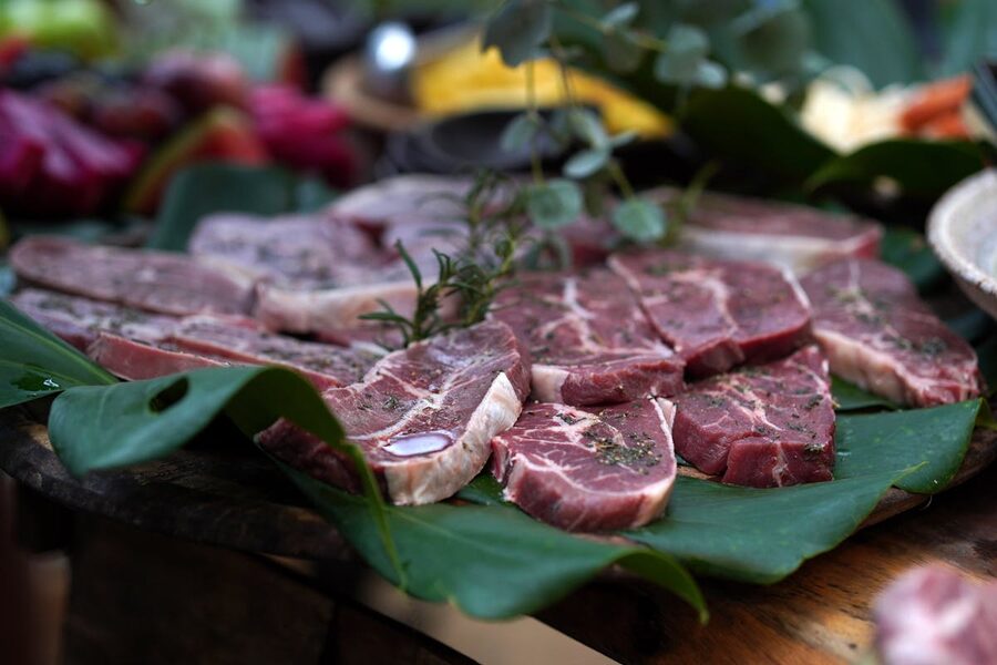 Raw Beef Tongue