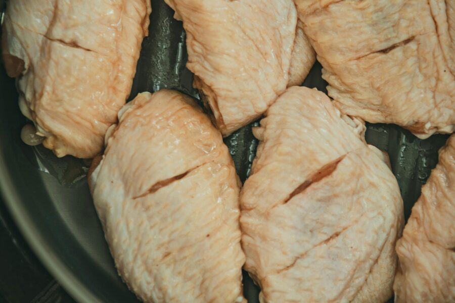 Bone-In Chicken Thighs with Skin